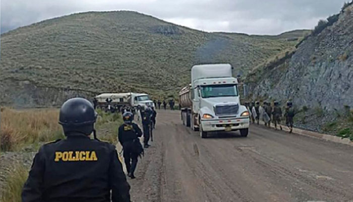 Gobierno amplía el estado de emergencia en corredor minero y mesas de diálogo continúan inactivas 